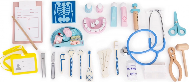 2 v 1: doktor i zubař v jedné sadě