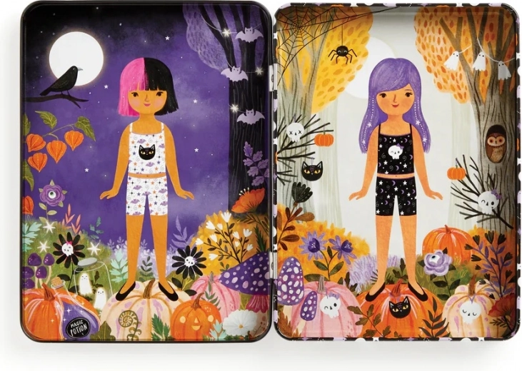 Kovová krabička jako herní plocha i úložiště