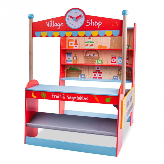 Bigjigs Toys dětský vesnický obchod