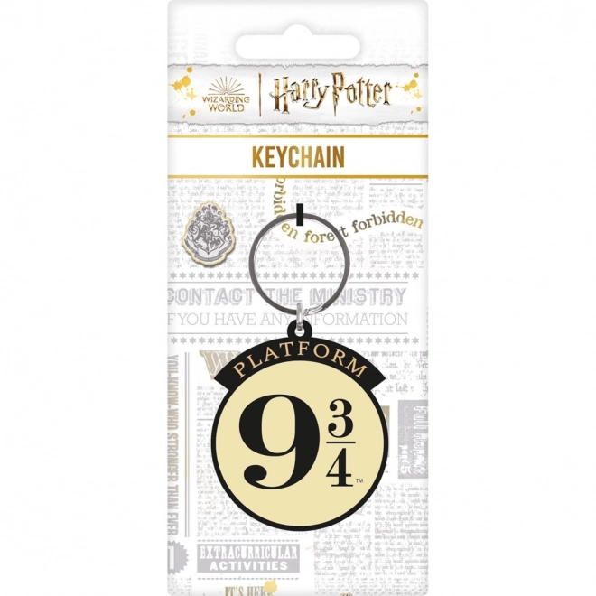 Klíčenka gumová Harry Potter 9 a 3/4