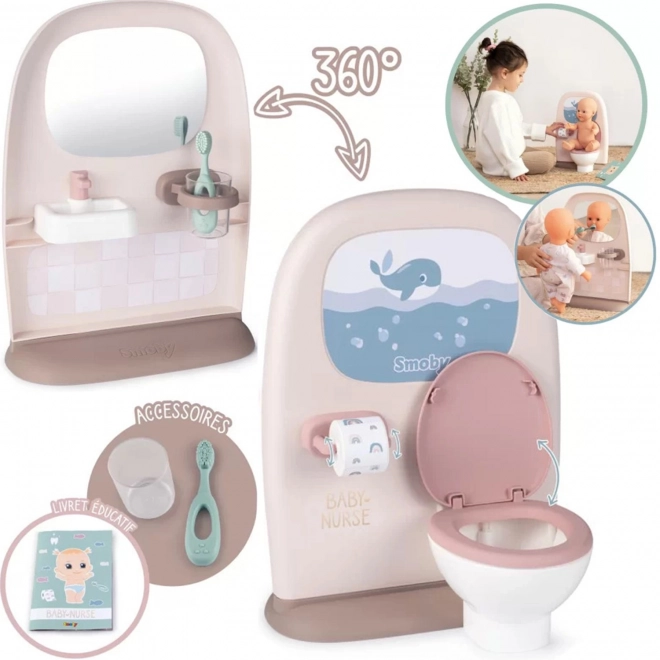 Toaleta pro panenky Baby Nurse