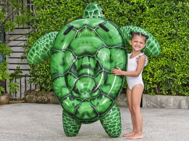 Bestway nafukovací matrace Želva s držadly