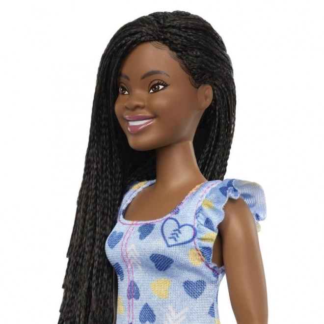 Barbie Modelka - tričko s velkým srdcem HYK14