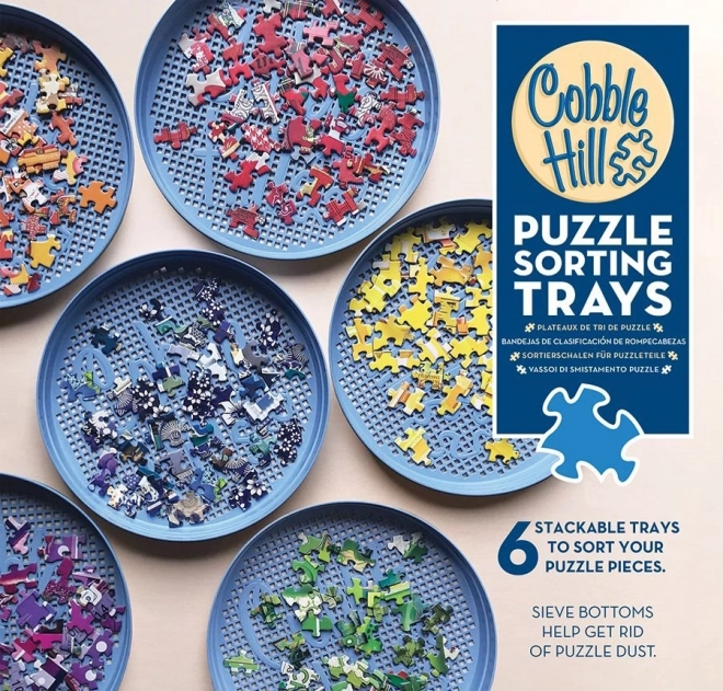COBBLE HILL Třídič na puzzle