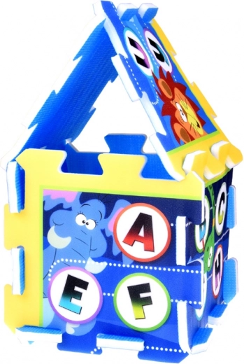 Stavění 3D tvarů a kostek