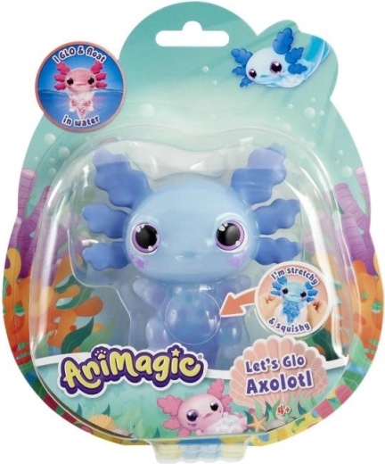 Kouzelný světelný efekt ve vodě