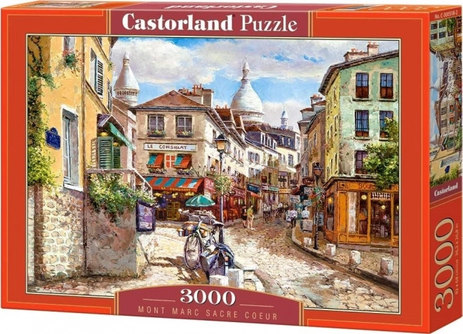 Puzzle Mont Marc Sacre Coeur 3000 dílků