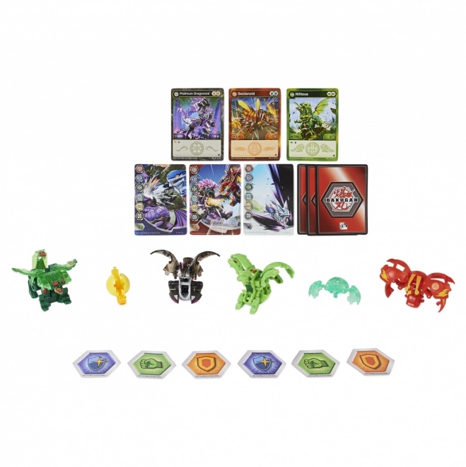 Bakugan Evolustions Mega herní figurky Balení 1