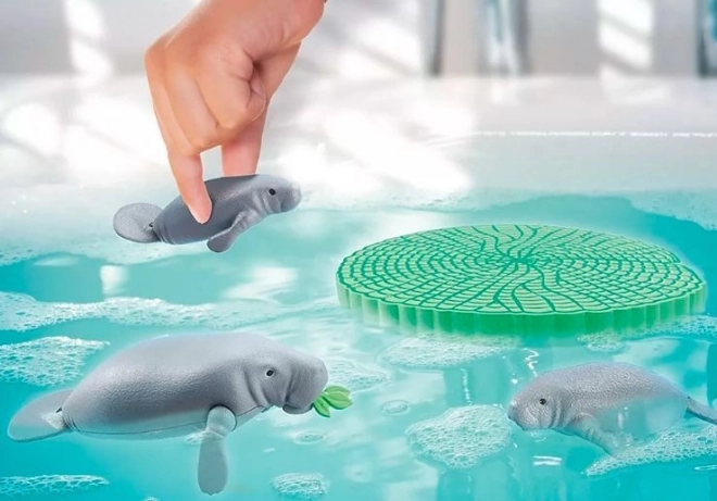 Wiltopia figurková sada 71010 Výlet lodí za kapustňáky