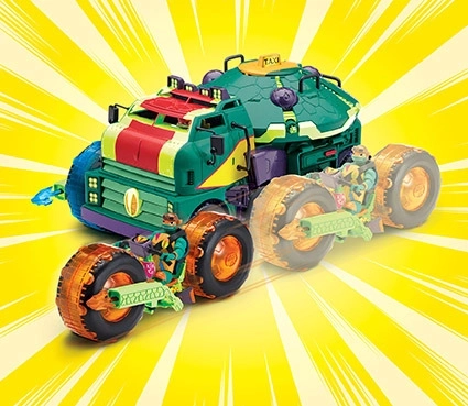 Tank Želvy Ninja