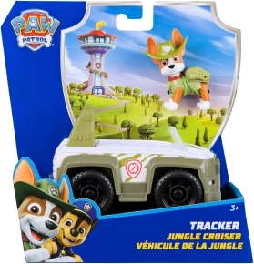 psi patrol tracker – základní záchranářské auto