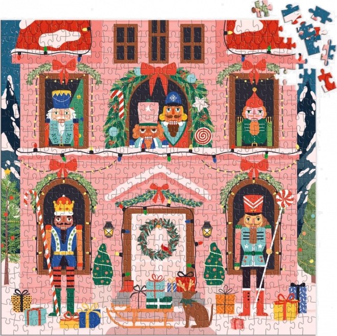 Čtvercové puzzle Louskáčkovo kouzlo 500 dílků