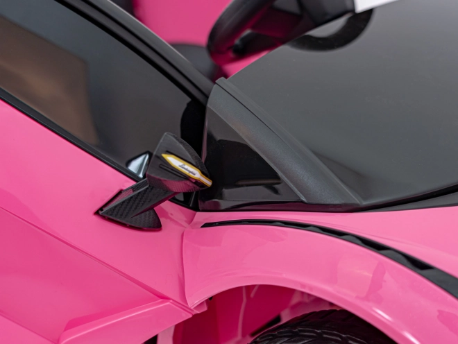 Lamborghini SIAN dětské auto na baterii s ovladačem – Růžové