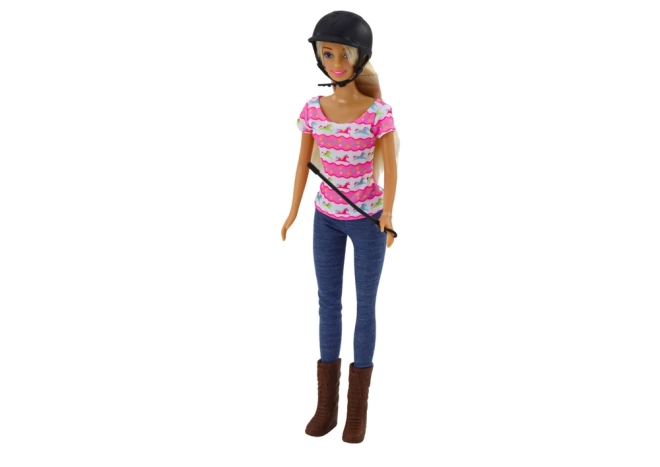Anlily Jockey Horse Doll Set Příslušenství
