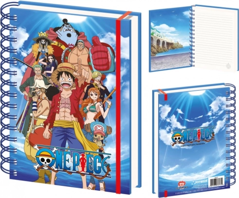 Kroužkový blok One Piece A5