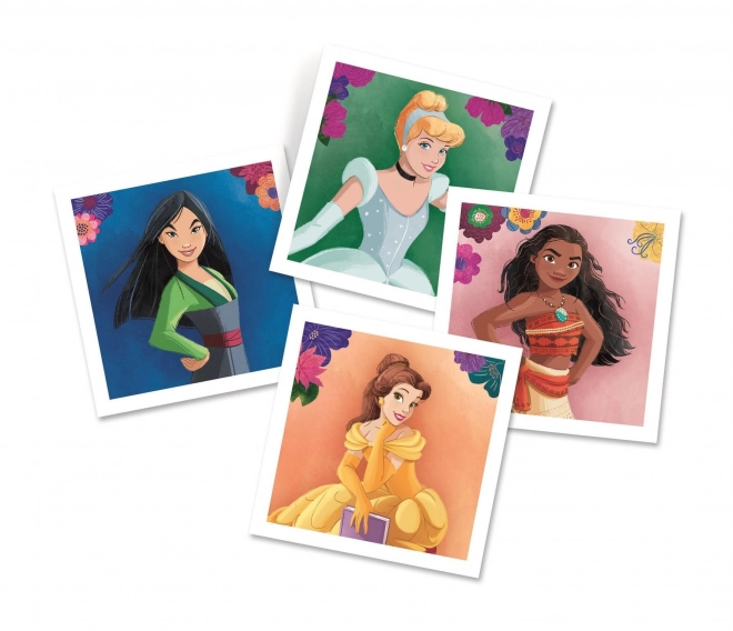 CLEMENTONI Pexeso Disney princezny