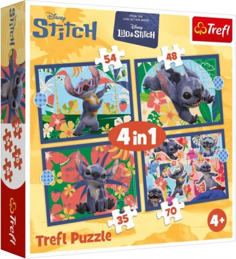 Puzzle Život ve Šmoulí Vesnici
