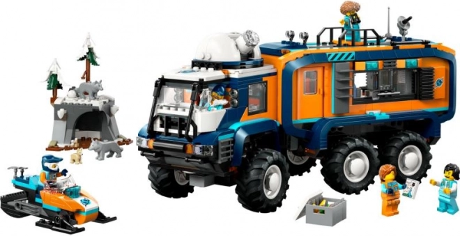 LEGO City Nákladní Auto s Laboratoří pro Polární Průzkumníky