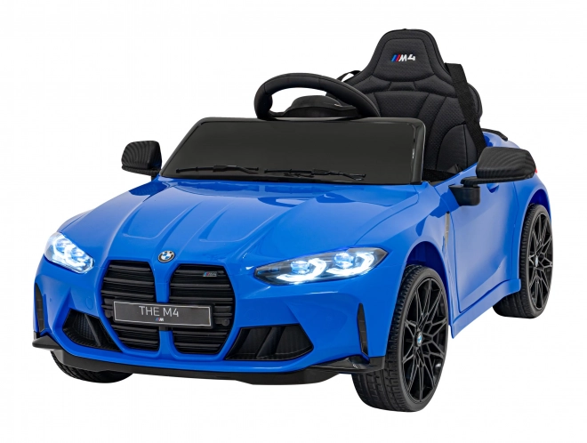 BMW M4 Vehicul Alb – Modré