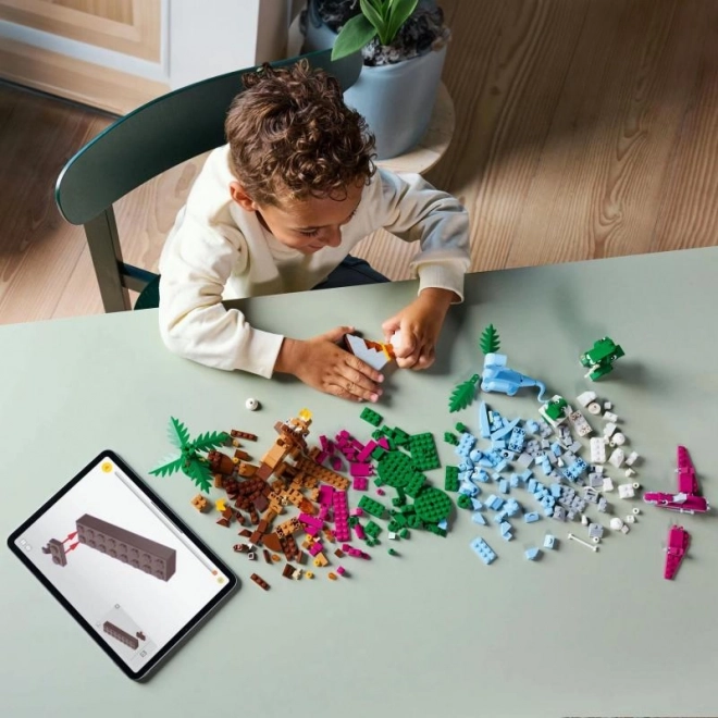 Lego Classic kreatívní dinosauři