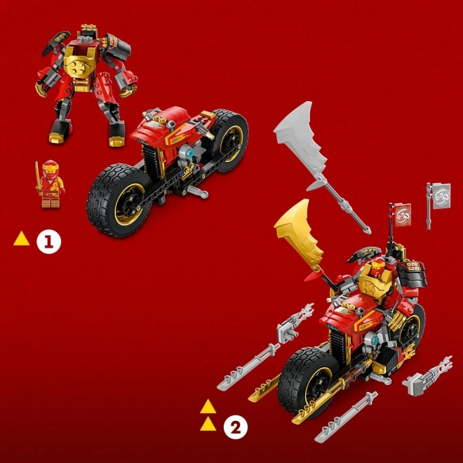 LEGO® NINJAGO® 71783 Kaiova robomotorka EVO