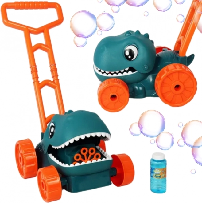 Dětská hračka bublinková sekačka dinosaurus Woopie