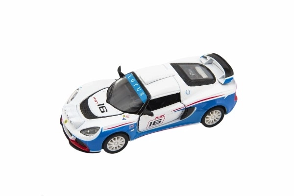 Auto Kinsmart 2012 Lotus Exige R-GT 1:32 12,5cm kov/plast na zpětné natažení