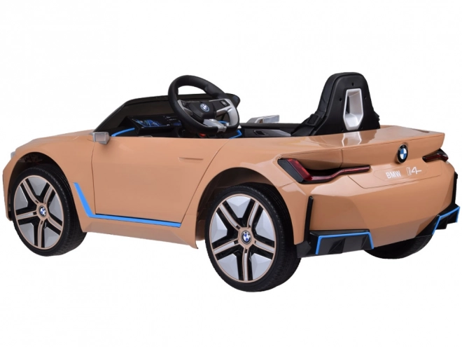 Elektrische BMW i4 Speelgoedauto voor Kinderen met Afstandsbediening – Zlatá