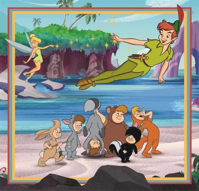 Clementoni puzzle Disney klasika 3x48 dílků