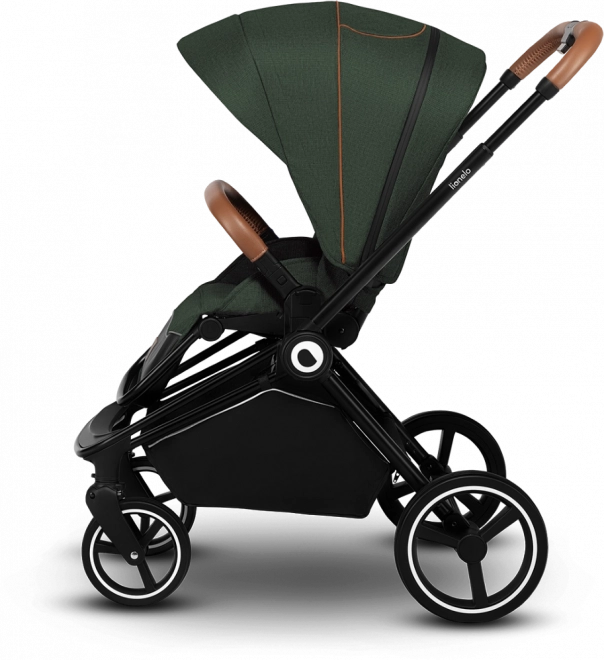 Kombinovaný kočárek 3v1 Lionelo Mika zelený