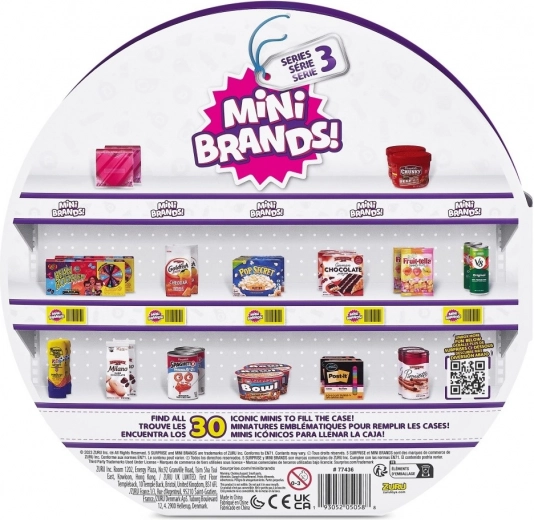 Uspořádané vystavení kolekce