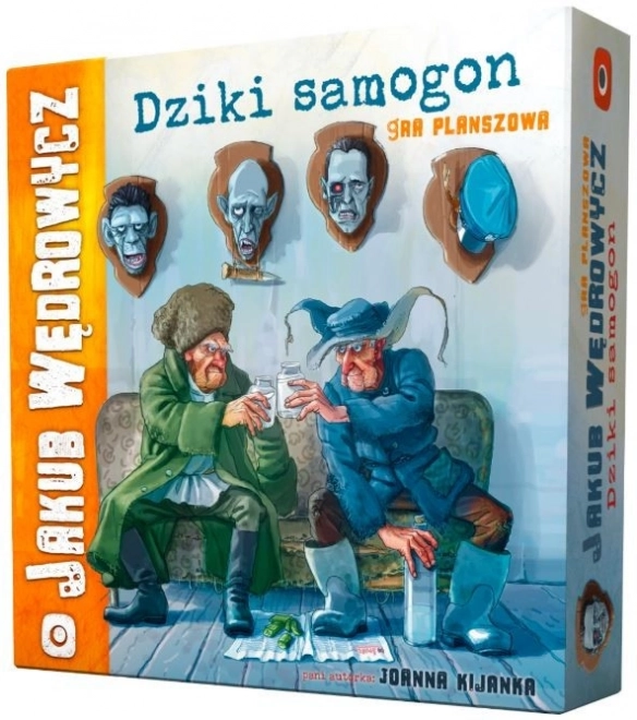 Jakub Wędrowycz: Dziki Samogon - Kooperativní karetní hra