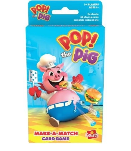 Karetní hra Piggy Pop
