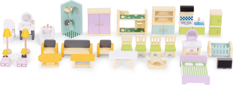 Kompletní výbava pro 5 místností