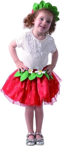 Kostým na karneval Jahoda pro děti