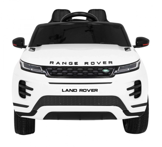 Elektrické autíčko Range Rover Evoque bílé