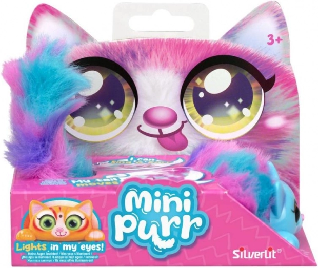 Interaktivní koťě Mini Purrs