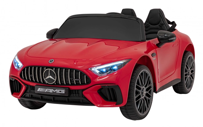 Vozidlo Mercedes Benz AMG SL63 – Červená