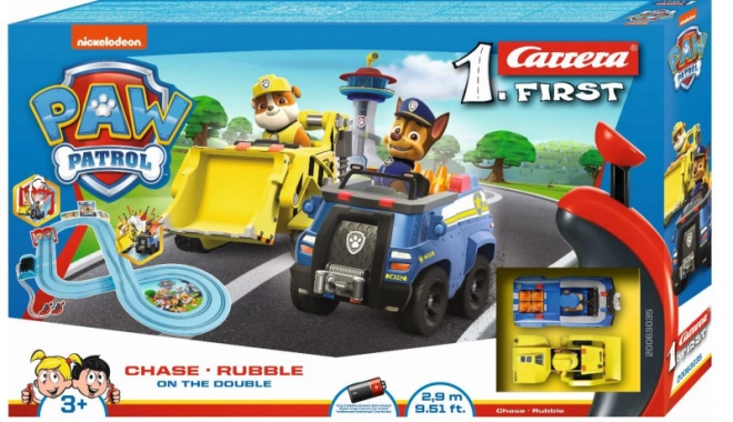 Závodní auta Paw Patrol