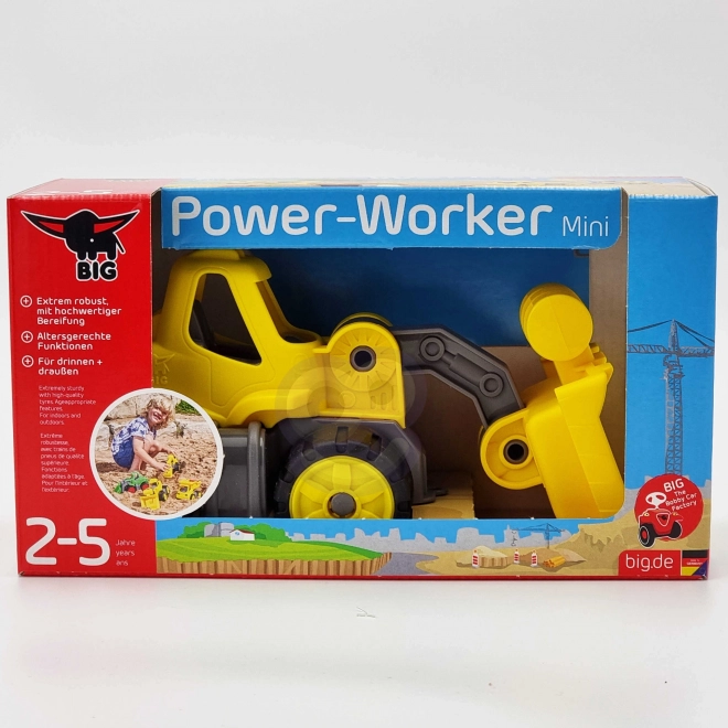 BIG Power Worker Mini rypadlo 23 cm
