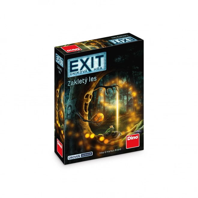 DINO EXIT Úniková hra: Zakletý les