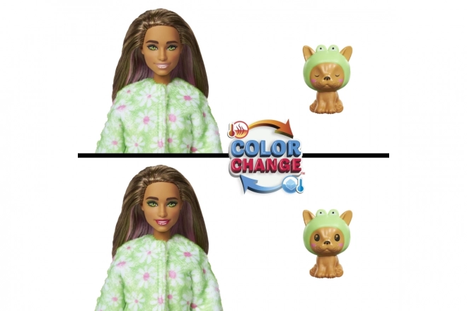 Panenka Barbie Cutie Reveal Dog Frog