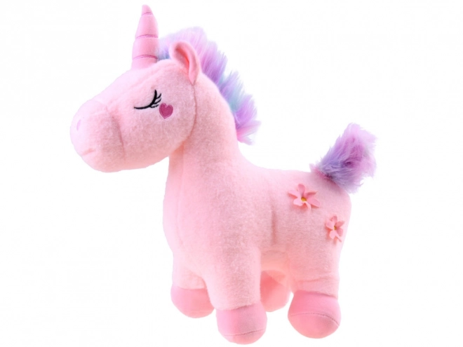 Kouzelný plyšový jednorožec 48cm ZA4403 – Růžová