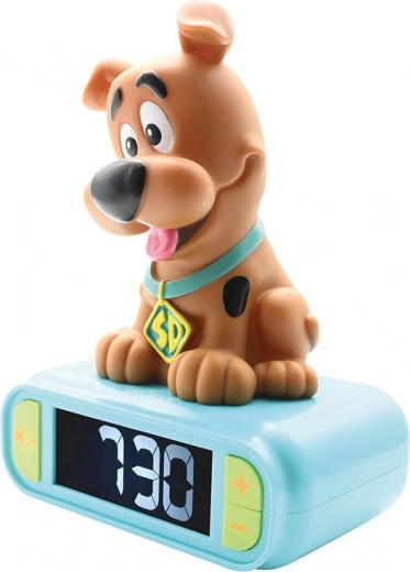 6 tónů budíku a zábavné efekty SCOOBY-DOO