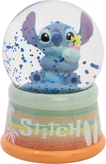 Sněžítko s motivem Stitch