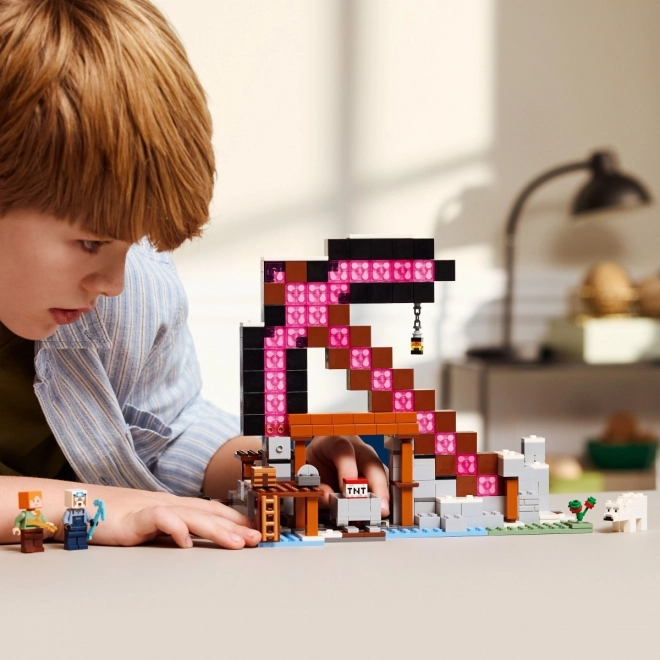 LEGO Minecraft Kilofová Karamárna