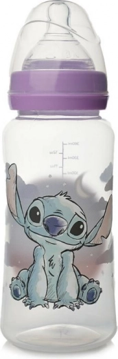 Antikoliková kojenecká láhev Lilo a Stitch 360 ml
