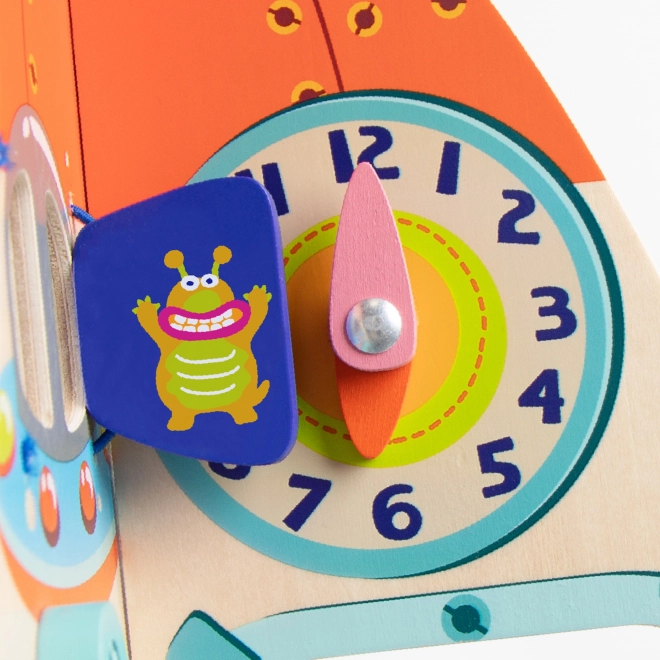 Multifunkční vzdělávací raketa od Classic World