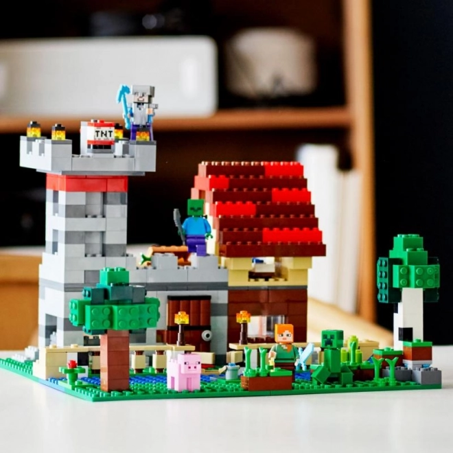 LEGO Minecraft Kreativní Dílna 3.0