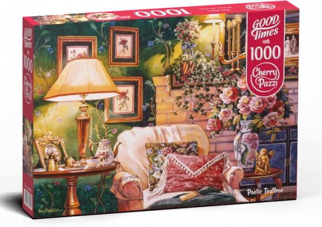 CherryPazzi puzzle Čas na čaj 1000 dílků